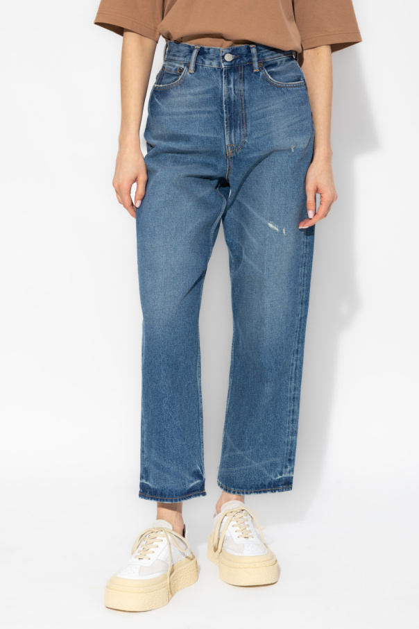 Acne Studios 1993 リラックスフィットジーンズ ブラック デニム